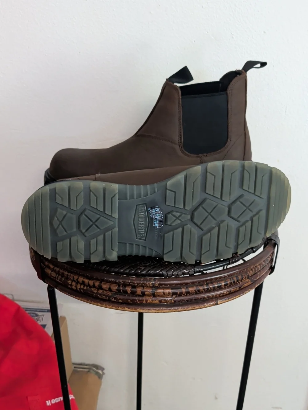 Wolverine Men's I-90 Romeo Boots Brown Size 13 Gore-Tex
